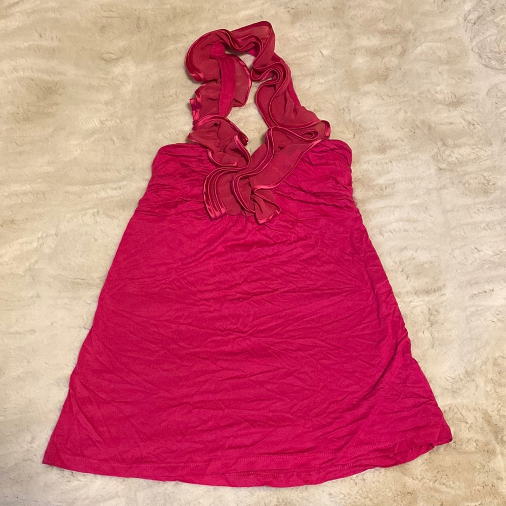 Pink top